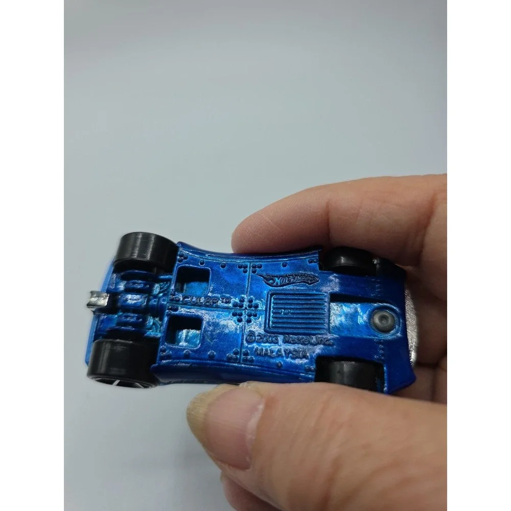 Hot Wheels 2006 Treasure Hunt Cul8r Spider Blue Excellent Condition 3
